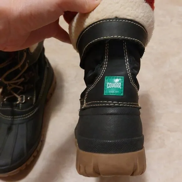 Cougar winter boots