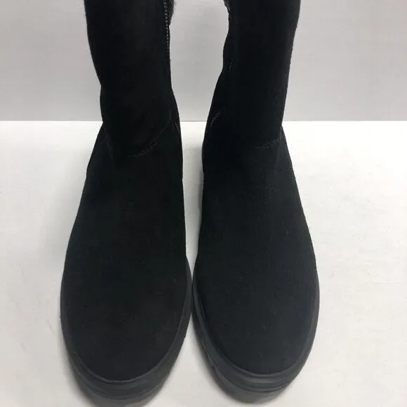 Cougar Women’s Neptune 2, Black Zip Winter Boots, Size 7M