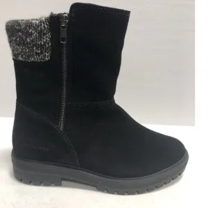 Cougar Women’s Neptune 2, Black Zip Winter Boots, Size 7M