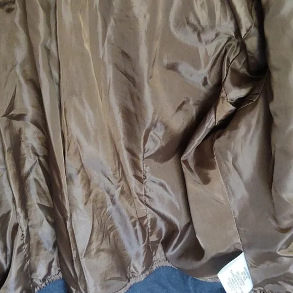 Covington Faux leather Moto Jacket sz Xl women's