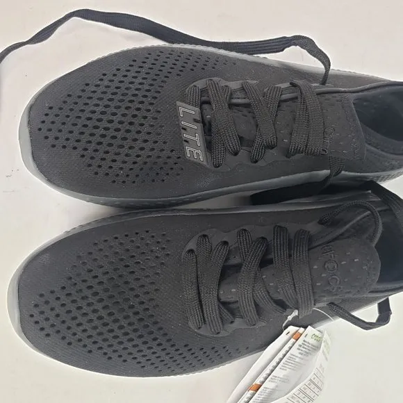Crocs LiteRide 360 Pacer 206715 Running Casual Shoes Men’s Size 8 M Black