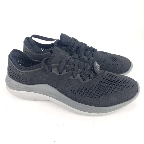 Crocs LiteRide 360 Pacer 206715 Running Casual Shoes Men’s Size 8 M Black