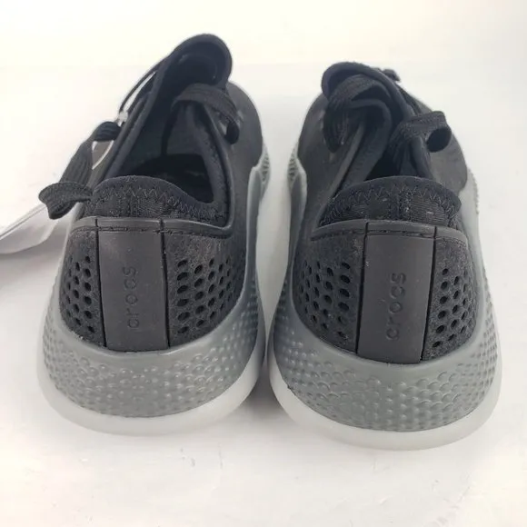 Crocs LiteRide 360 Pacer 206715 Running Casual Shoes Men’s Size 8 M Black