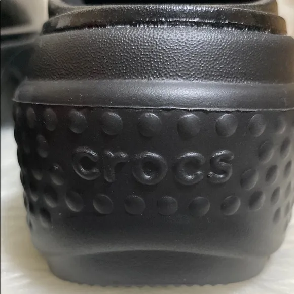 Crocs Stomp High Shine Platform Loafers (NWOT)