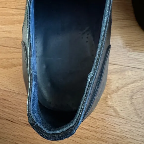 Cuoio Fraiser Mens Black Lace Up Dress Shoes Size 10.5