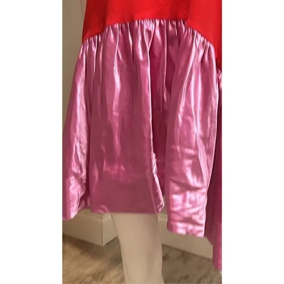 Cynthia Rowley Colorblock T-shirt Dress Size Small
