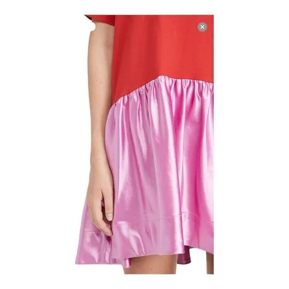 Cynthia Rowley Colorblock T-shirt Dress Size Small
