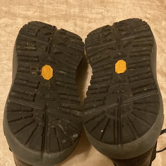 Danner Goretex Vertigo 917 Black Leather Boots