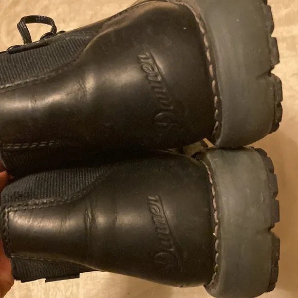 Danner Goretex Vertigo 917 Black Leather Boots
