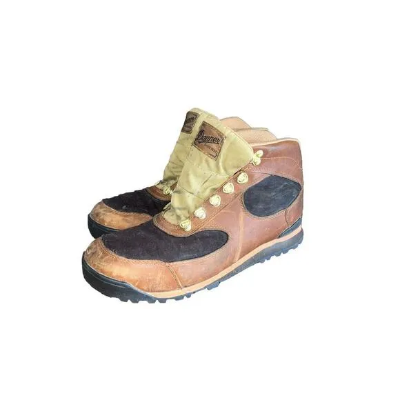 Danner Men's Jag Hiking Boots Size 8.5 D Brown/Khaki 37351