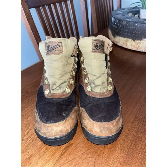 Danner Men's Jag Hiking Boots Size 8.5 D Brown/Khaki 37351