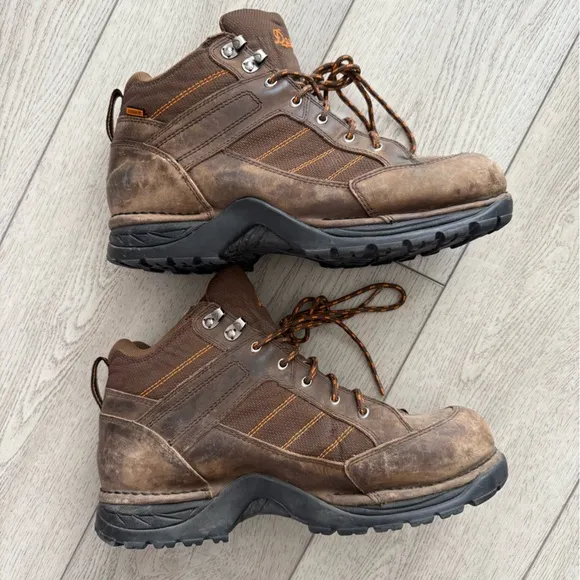 Danner Terraforce Hiker 4 5&quot; Comp Toe Boots Hiking Outdoor Work Boot Size 11