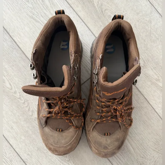 Danner Terraforce Hiker 4 5&quot; Comp Toe Boots Hiking Outdoor Work Boot Size 11