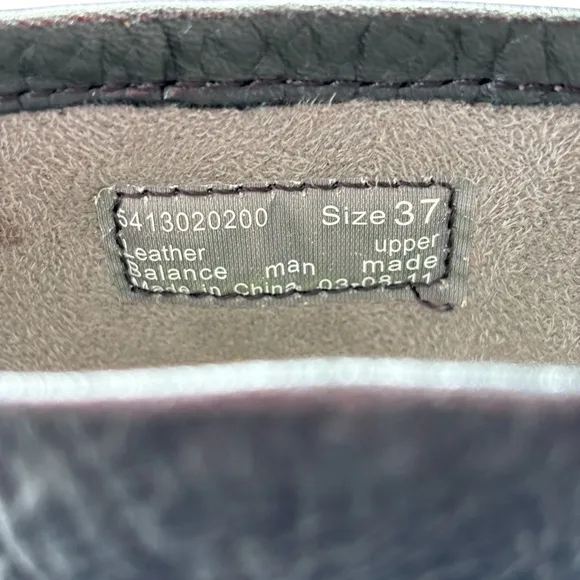 Dansko Bibi Moto Winter Ankle Boots Womens Black Leather Buckle EU 37 US 6.5 / 7