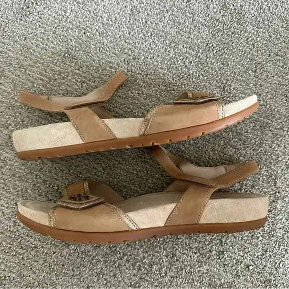 Dansko Womens Blythe Leather Open Toe Casual Slingback Sandals Size 42