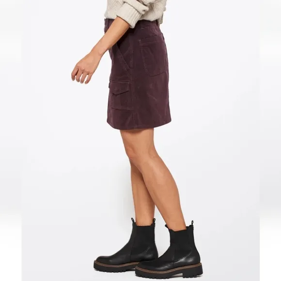 Democracy Madeleine Ab Solution Cargo Pocket Skirt