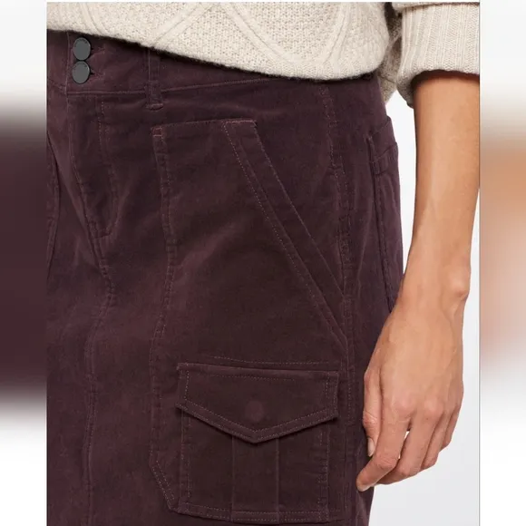 Democracy Madeleine Ab Solution Cargo Pocket Skirt