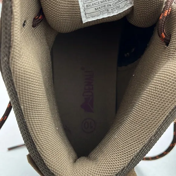 Denali Sycamore Brown Hiking Boots Men’s size 10
