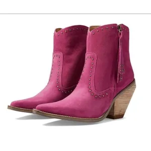 Dingo Womens Classy N' Sassy Snip Toe Casual Boots cowgirl western 7