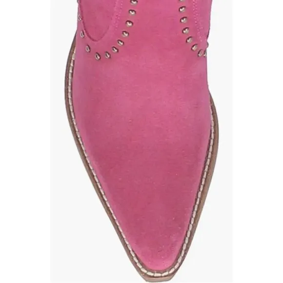 Dingo Womens Classy N' Sassy Snip Toe Casual Boots cowgirl western 7