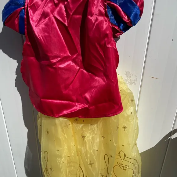 Disney Kids Snow White Dress - Blue, Red, Yellow