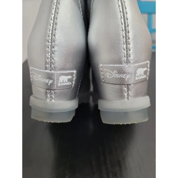 Disney x SOREL Big Girls Joan Of Arctic Frozen 2 Wedge Boots Big Girls Size 3