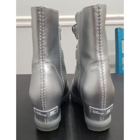 Disney x SOREL Big Girls Joan Of Arctic Frozen 2 Wedge Boots Big Girls Size 3