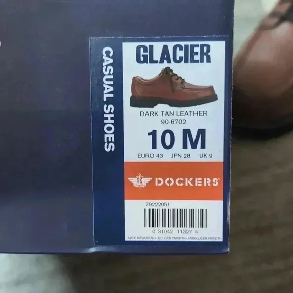 Dockers Glacier Oxford Men's dress shoes