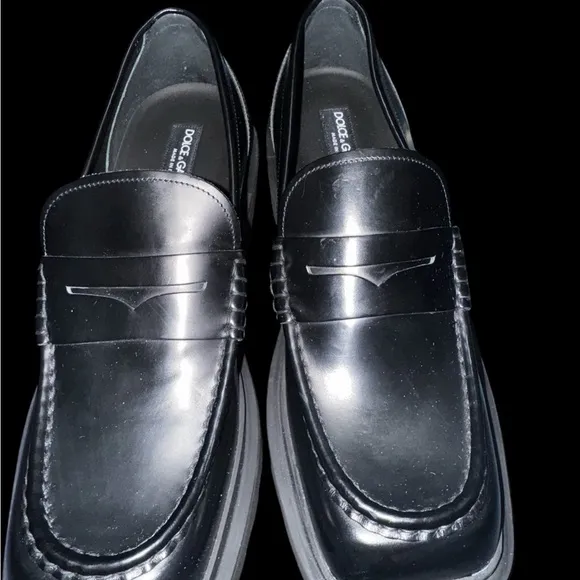 Dolce &amp; Gabbana Men’s Loafers US Size 12