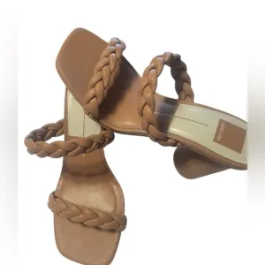 Dolce vita . Braided Tan Sandals