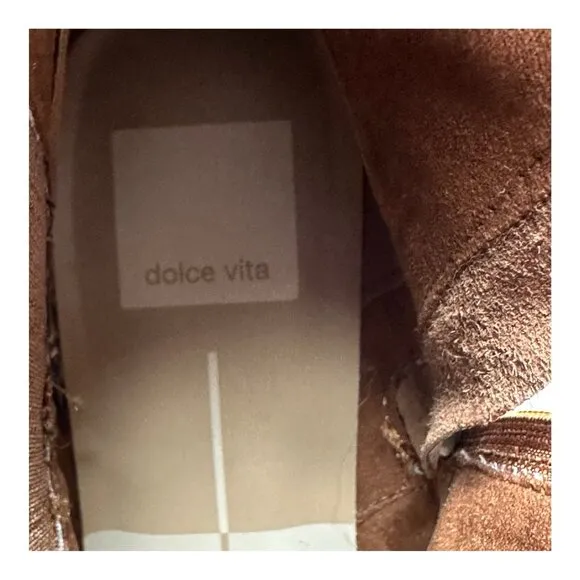 dolce vita brown Ramson Western Boots Sz: 6.5