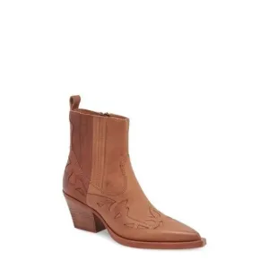 dolce vita brown Ramson Western Boots Sz: 6.5
