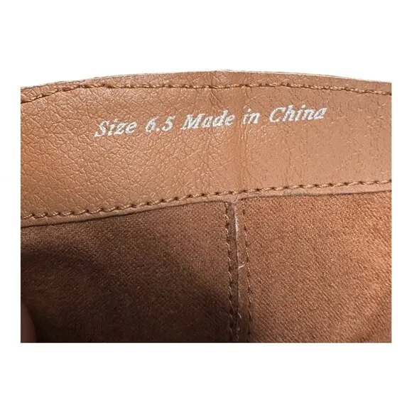 dolce vita brown Ramson Western Boots Sz: 6.5