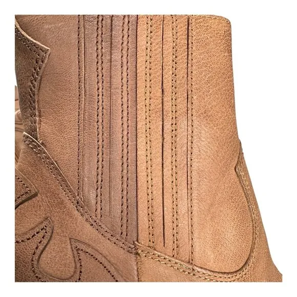 dolce vita brown Ramson Western Boots Sz: 6.5