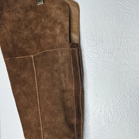 Dolce Vita Brown Suede Over the Knee Boots Women's Size 7.5