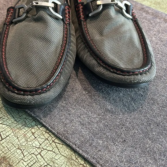 DONALD J PLINER Niles Men’s Bit Slip On Loafer Shoes Size 13