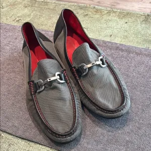 DONALD J PLINER Niles Men’s Bit Slip On Loafer Shoes Size 13