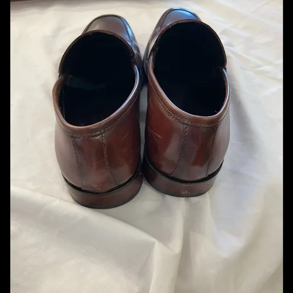 Donald Pliner Men’s Dress Brown Shoes Size: 8 1/2 - Used - Good Condition