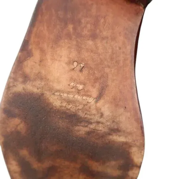 Doucals Shoes Men 46 Oxford Wingtip Square Toe Formal Professional Leather Brown