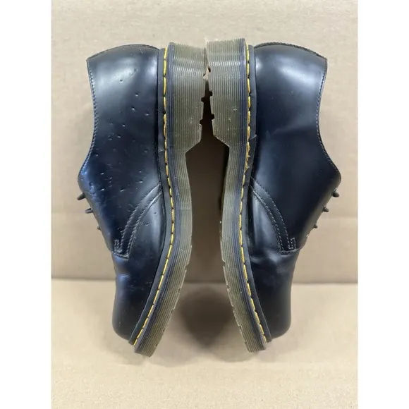 Dr. Martens 1461 Smooth Leather Oxford Shoes Black Women's 8