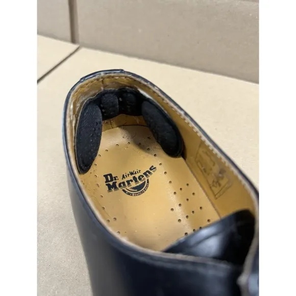 Dr. Martens 1461 Smooth Leather Oxford Shoes Black Women's 8