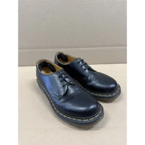 Dr. Martens 1461 Smooth Leather Oxford Shoes Black Women's 8