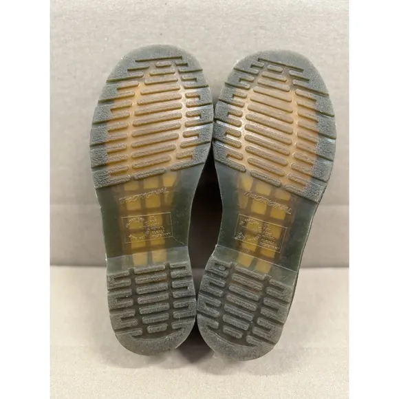 Dr. Martens 1461 Smooth Leather Oxford Shoes Black Women's 8