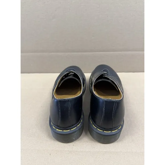 Dr. Martens 1461 Smooth Leather Oxford Shoes Black Women's 8