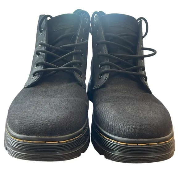 Dr. Martens Bonny Poly Casual Black Chukka Boots Men's US 12