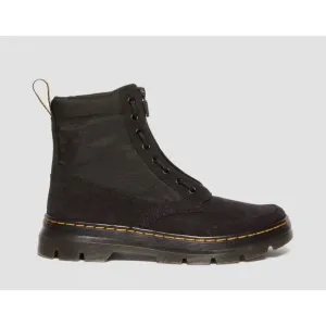 Dr. Martens Combs Jungle Zip Casual Premium Boots Black Men Size 11