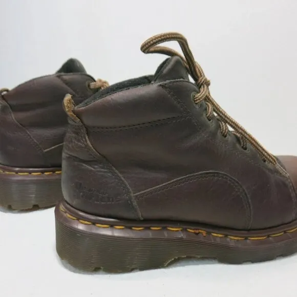 Dr. Martens England Kid's UK 2 Oil Tanned Leather Boots Shoes Footwear Sz US 3