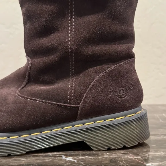 Dr Martens Jenny Pull On Sherpa Lined Boots