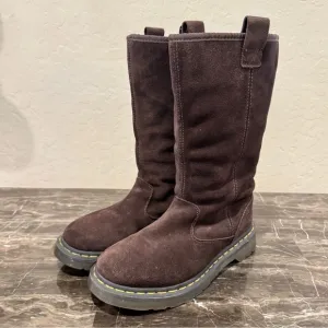 Dr Martens Jenny Pull On Sherpa Lined Boots