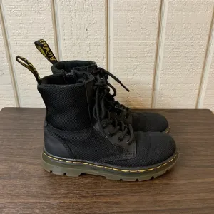 Dr Martens Junior Combs Extra Tough Poly Casual Boots, size 12.